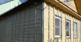Утепление домов ППУ в Лангепасе | ППуЛнг – от 761 руб. за м²
