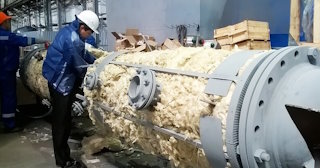 Утепление резервуаров ППУ в Лангепасе от 761 руб/м2